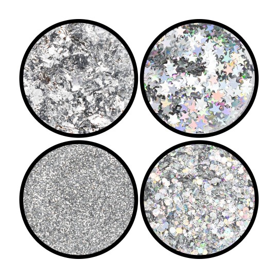 Deco art mix PLATA - 015 2