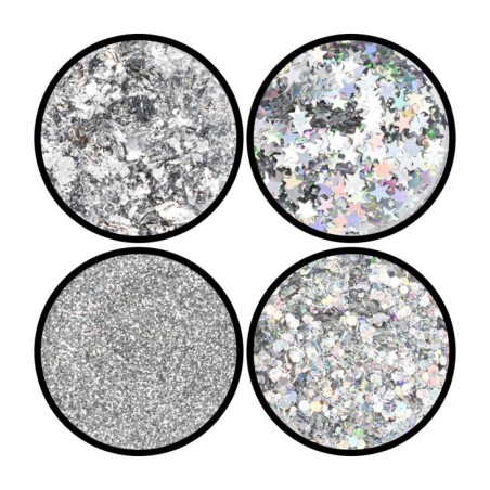Deco art mix ARGENT - 015