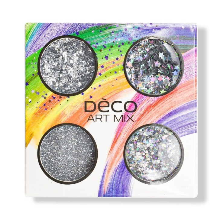 Deco art mix ARGENT - 015