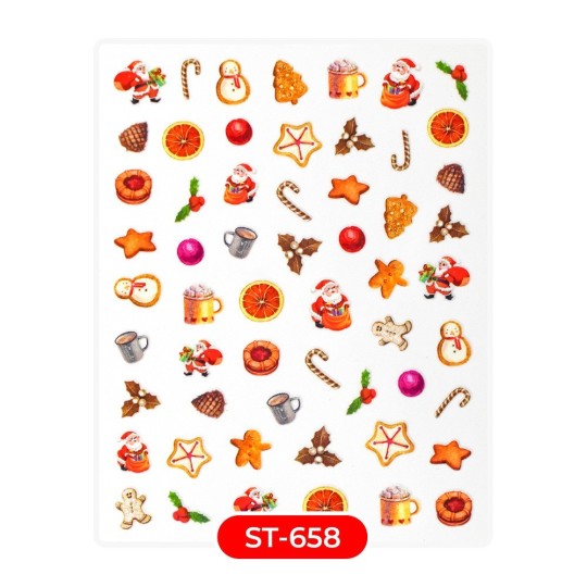 ADESIVI STICKERS ST658 biscottino