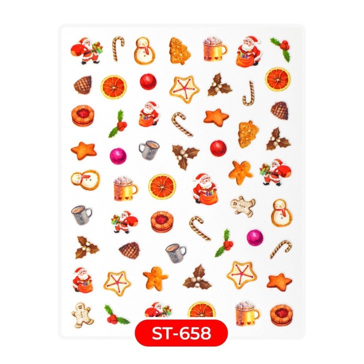 Stickers ST658 biscuit