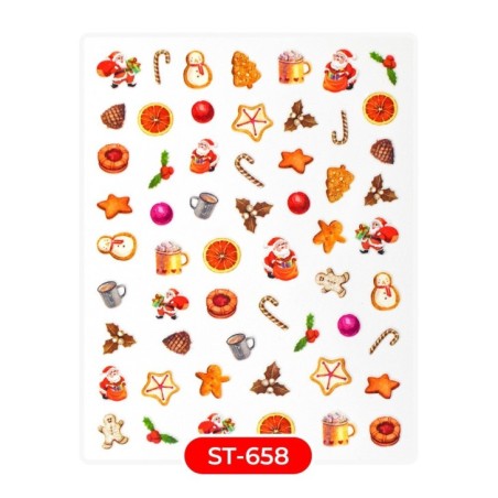 ADESIVI STICKERS ST658 biscottino ADESIVI STICKERS ST658 biscottino