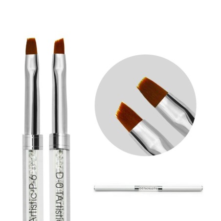 PENNELLO DOPPIA PUNTA - ARTISTIC PIATTA/OBLIQUA