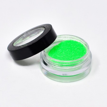Fluo Glitter / Green Powder