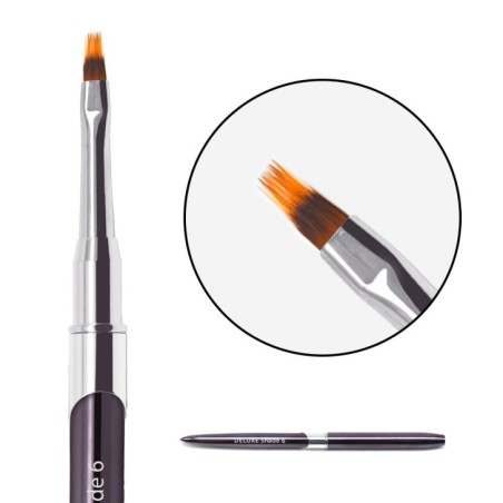 BRUSH DELUXE pyramidal rosa no.6