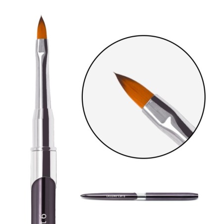 PINCEL DELUXE WHITE Lengua de gato N.6