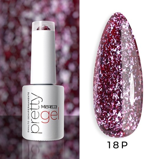 Pretty Platinum Soak Off Colour - 18Pl