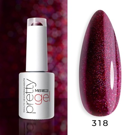 Pretty Polish Gel Soak Off Colour - 318