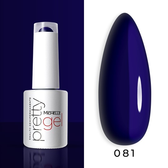 Pretty Polish Gel Soak Off Colour - 081