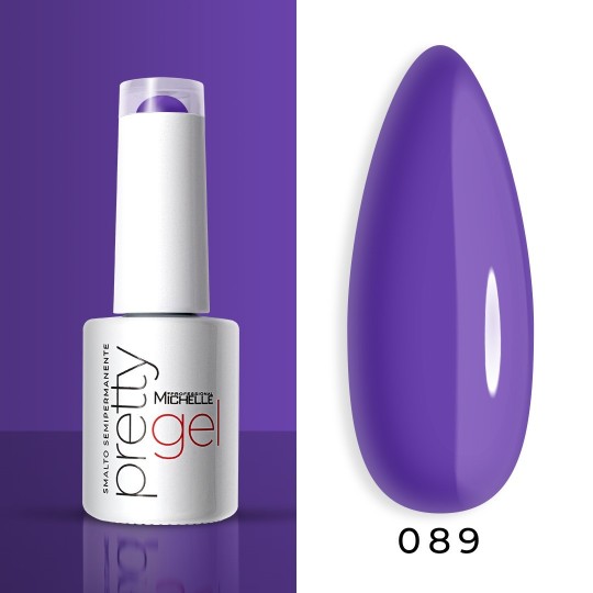 Vernis semi-permanent Pretty Polish Gel Soak off Colour - 089