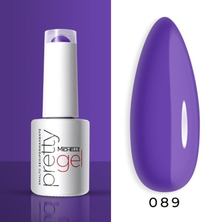 Vernis semi-permanent Pretty Polish Gel Soak off Colour - 089