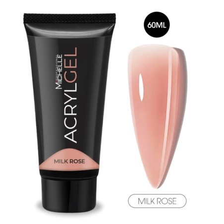 ACRYLGEL 60 ML - MILK ROSE