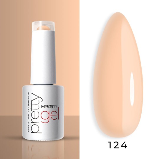 Pretty Polish Gel Soak Off Colour - 124