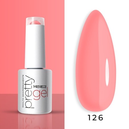 Pretty Polish Gel Soak Off Colour - 126 Pretty Polish Gel Soak Off Colour - 126