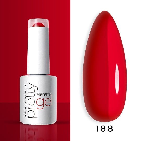 Pretty Polish Gel Soak Off Colour - 188