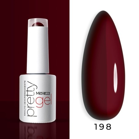 PRETTY Polish Gel Soak Off Colour - 198 PRETTY Polish Gel Soak Off Colour - 198