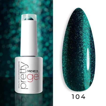 Pretty Polish Gel Soak Off Colour - 104 Pretty Polish Gel Soak Off Colour - 104
