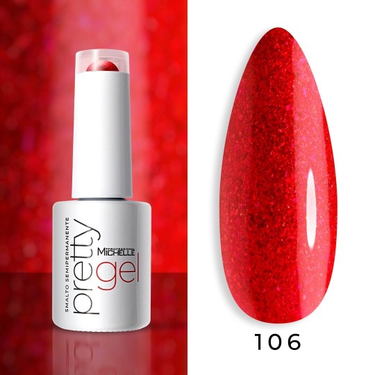 Pretty Polish Gel Soak Off Colour - 106