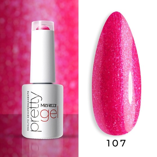 Pretty Polish Gel Soak Off Colour - 107