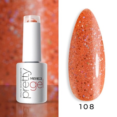 Pretty Polish Gel Soak Off Colour - 108 Pretty Polish Gel Soak Off Colour - 108