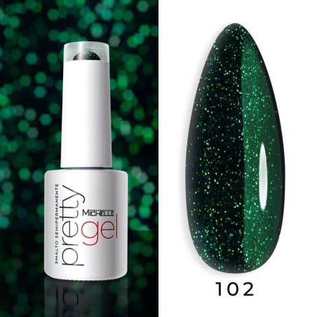 Pretty Polish Gel Soak Off Colour - 102 Pretty Polish Gel Soak Off Colour - 102
