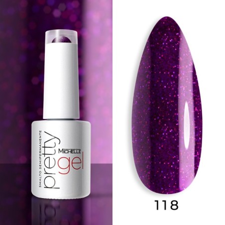 Pretty Polish Gel Soak Off Colour - 118 Pretty Polish Gel Soak Off Colour - 118