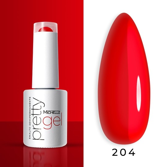 Pretty Polish Gel Soak off Colour - 204