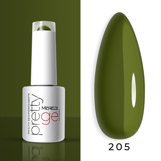 Pretty Polish Gel Soak Off Colour - 205