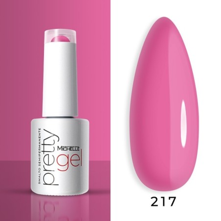 Pretty Polish Gel Soak Off Colour - 217 Pretty Polish Gel Soak Off Colour - 217