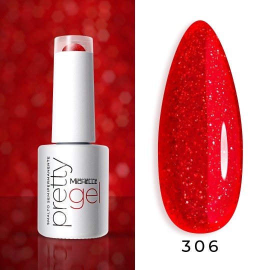 Pretty Polish Gel Soak Off Colour - 306