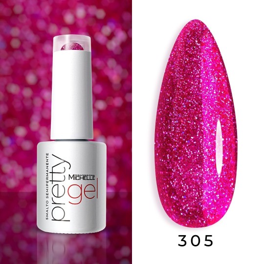 Pretty Polish Gel Soak Off Colour - 305