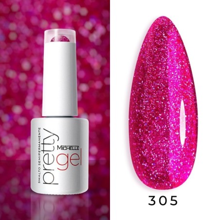 Pretty Polish Gel Soak Off Colour - 305 Pretty Polish Gel Soak Off Colour - 305