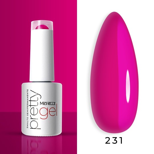 Pretty Polish Gel Soak Off Colour - 231