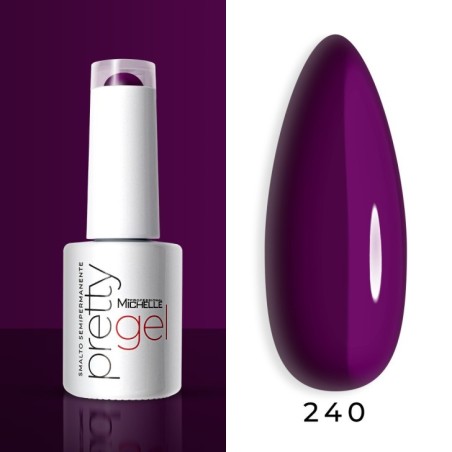 Pretty Polish Gel Soak Off Colour - 240 Pretty Polish Gel Soak Off Colour - 240