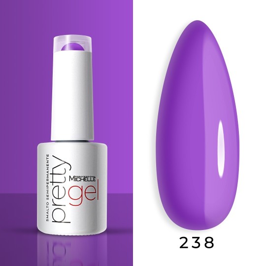 Pretty Polish Gel Soak Off Colour - 238