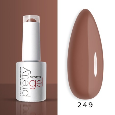 Pretty Polish Gel Soak Off Colour - 249 Pretty Polish Gel Soak Off Colour - 249