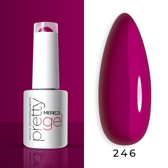 Vernis semi-permanent Pretty Polish Gel Soak off Colour - 246