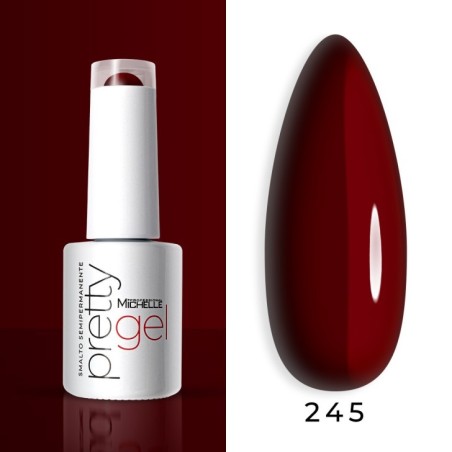 Pretty Polish Gel Soak Off Colour - 245 Pretty Polish Gel Soak Off Colour - 245