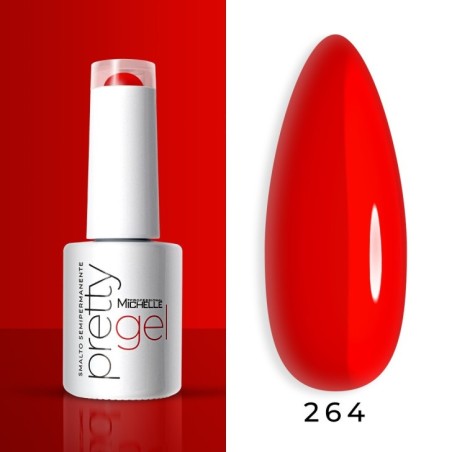 Pretty Polish Gel Soak Off Colour - 264 Rosso Valentino Pretty Polish Gel Soak Off Colour - 264 Rosso Valentino