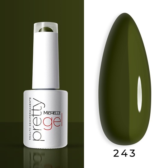 Pretty Polish Gel Soak Off Colour - 243