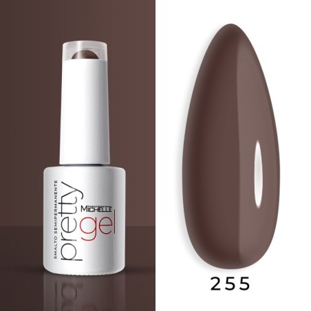 Pretty Polish Gel Soak Off Colour - 255 Pretty Polish Gel Soak Off Colour - 255