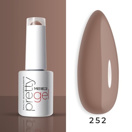 Pretty Polish Gel Soak Off Colour - 252 Pretty Polish Gel Soak Off Colour - 252