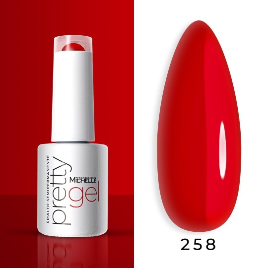 Pretty Polish Gel Soak Off Colour - 258
