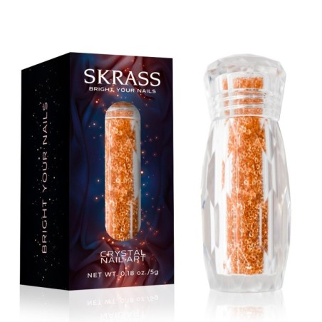 CRYSTAL SKRASS MICRO - 08  Mandarino CRYSTAL SKRASS MICRO - 08  Mandarino