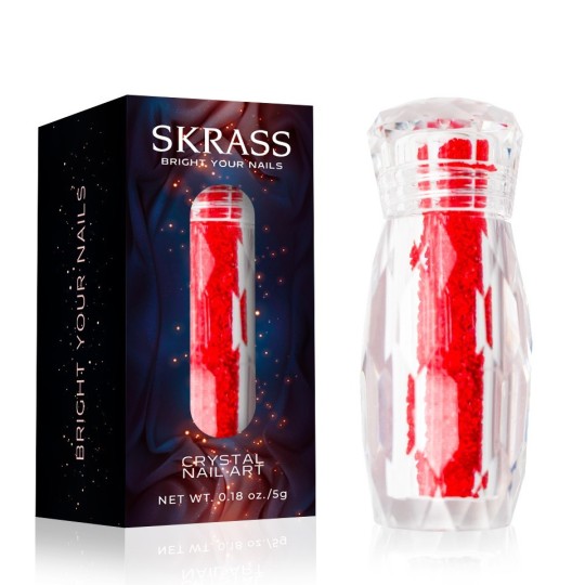 CRYSTAL SKRASS MICRO - 02          Rosso