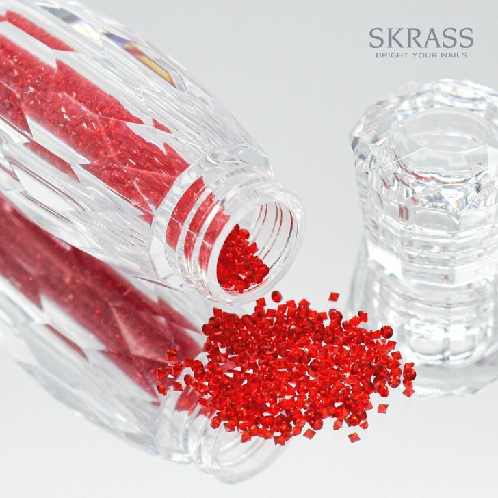 CRYSTAL SKRASS MICRO - 02          Rosso