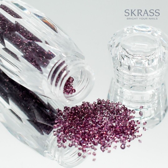 SKRASS CRYSTAL NAIL ART - 05 2