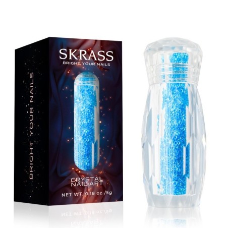 CRYSTAL SKRASS MICRO - 06  Baby Blue CRYSTAL SKRASS MICRO - 06  Baby Blue