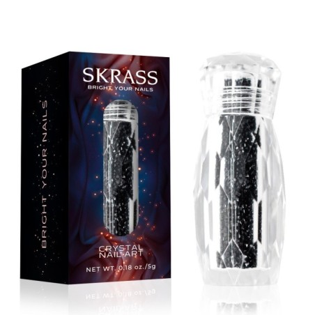 CRYSTAL SKRASS MICRO - 10    Jet Black CRYSTAL SKRASS MICRO - 10    Jet Black
