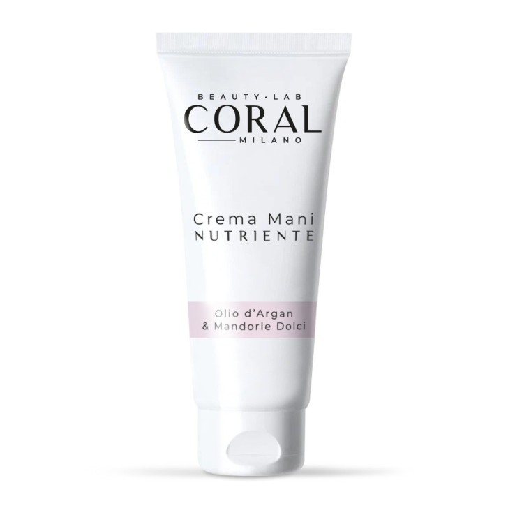 Coral HAND CREAM Nourishing with Argan Oil - 100ml